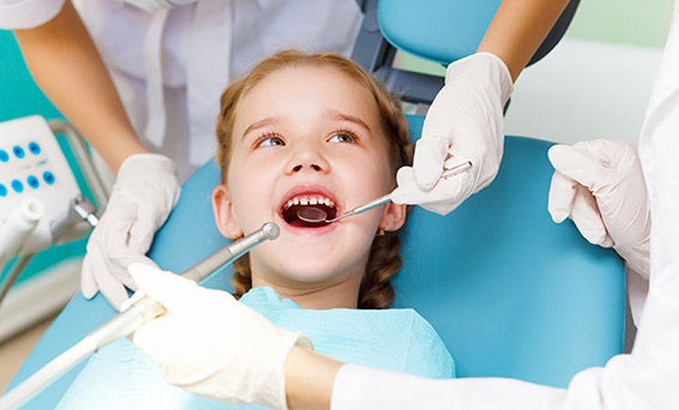 Pediatric dental treatments