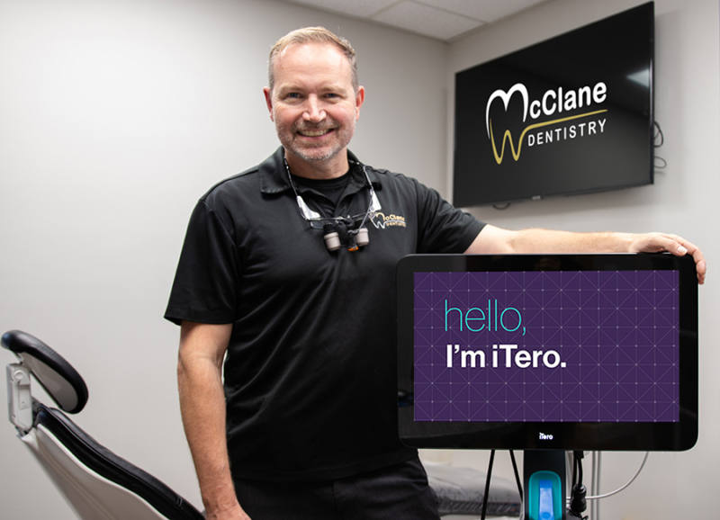 Vincent T. McClane Dentist at McClane Dentistry in Stuart Florida