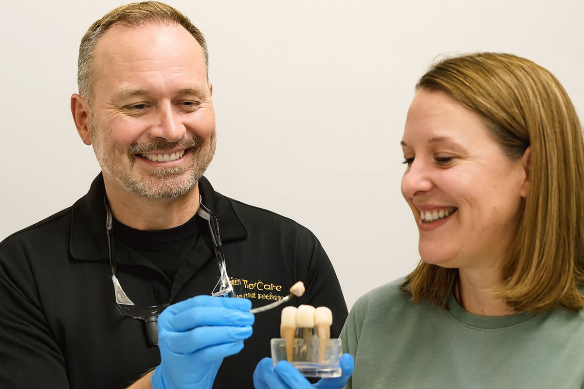 Transform Your Life with a New Smile | Dr. Vincent McClane – Stuart, FL